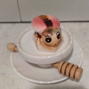 Honeybee Pot JAPAN Vintage